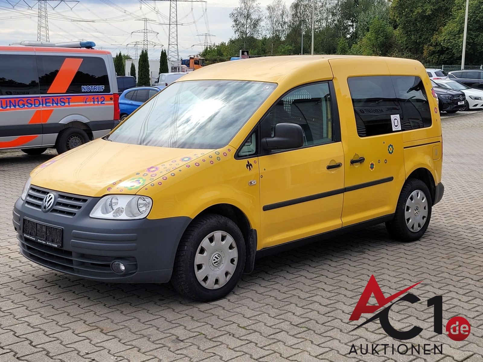 VW Caddy Kasten 2.0 SDI